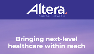 Remote Opportunities with Altera: A Leader in Healthcare IT
